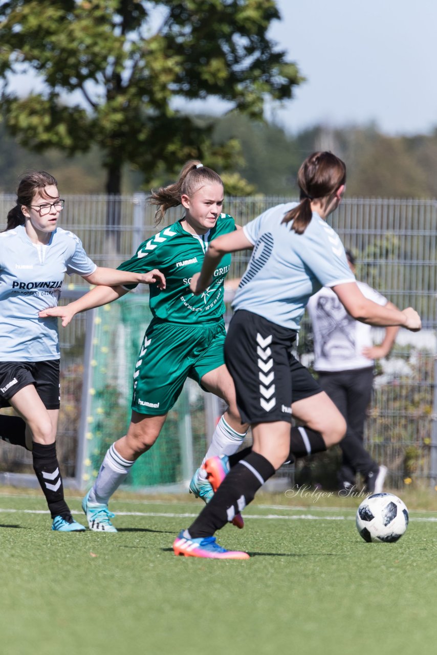 Bild 210 - wBJ FSG Kaltenkirchen - MSG Siebenbaeumen-Krummesse : Ergebnis: 2:5